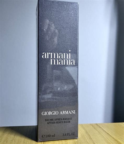 is armani mania discontinued